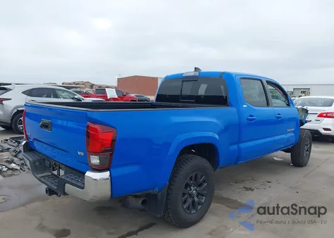 2020 Toyota Tacoma Sr5 V6 из США, поврежденный, VIN 3TMDZ5BN6LM080287